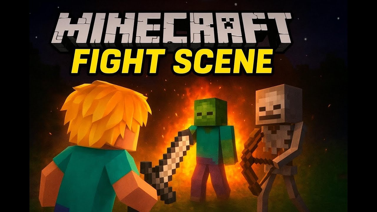 Minecraft Survival Begins | My First Night Adventure - YouTube