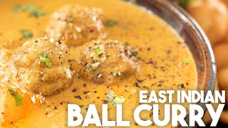 East Indian Ball Curry | Meatballs in a fragrant gravy | Kravings screenshot 3