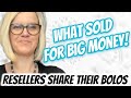 Big money items you can flip for profit on ebay resellers share big money bolos