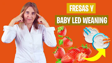 ¿Qué es una fresa en un bebé?