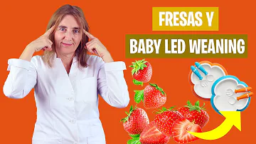 ¿Cuándo puedo dar fresas a mi bebé?