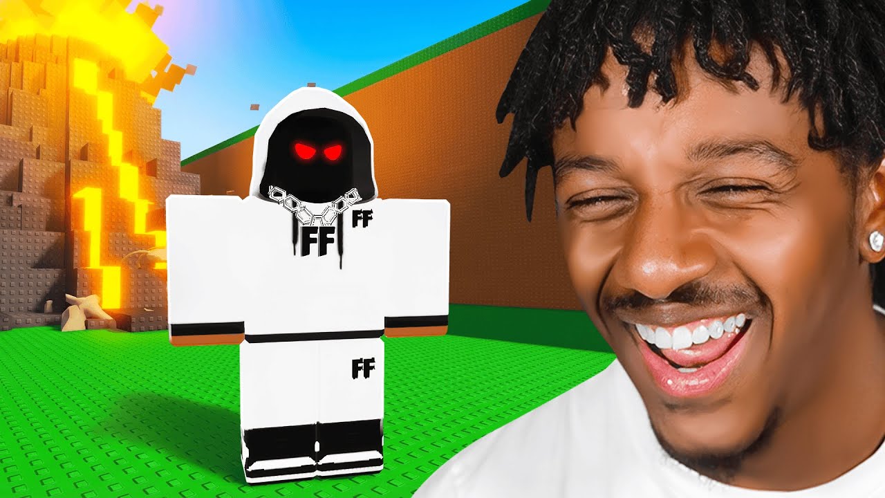 PLAYING FOLTYN'S NEW ROBLOX GAME..