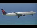 Heavy Arrivals & Departures B788 B789 A333 Montego Bay Sangster Int'l Airport | 12-03-22