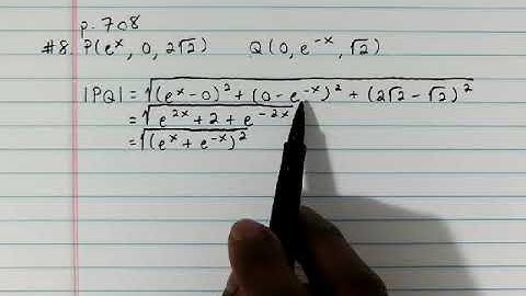 11.1 Cartesian Coordinates in Space Part 2