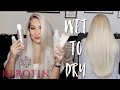 Wet to Dry | feat. Kerotin Hair Products