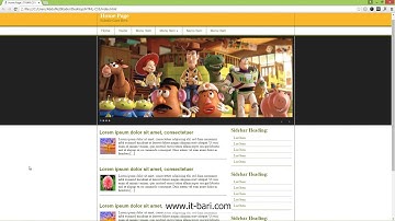 101  Uploading Your Site to the Internet Part 01   IT Bari com   Web Design Bangla Video Tutorial