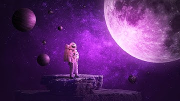 Space Galaxy Manipulation Photoshop