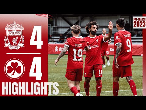 Highlights: Greuther Fürth 4-4 Liverpool | Diaz, Nunez & Salah goals in Germany friendly