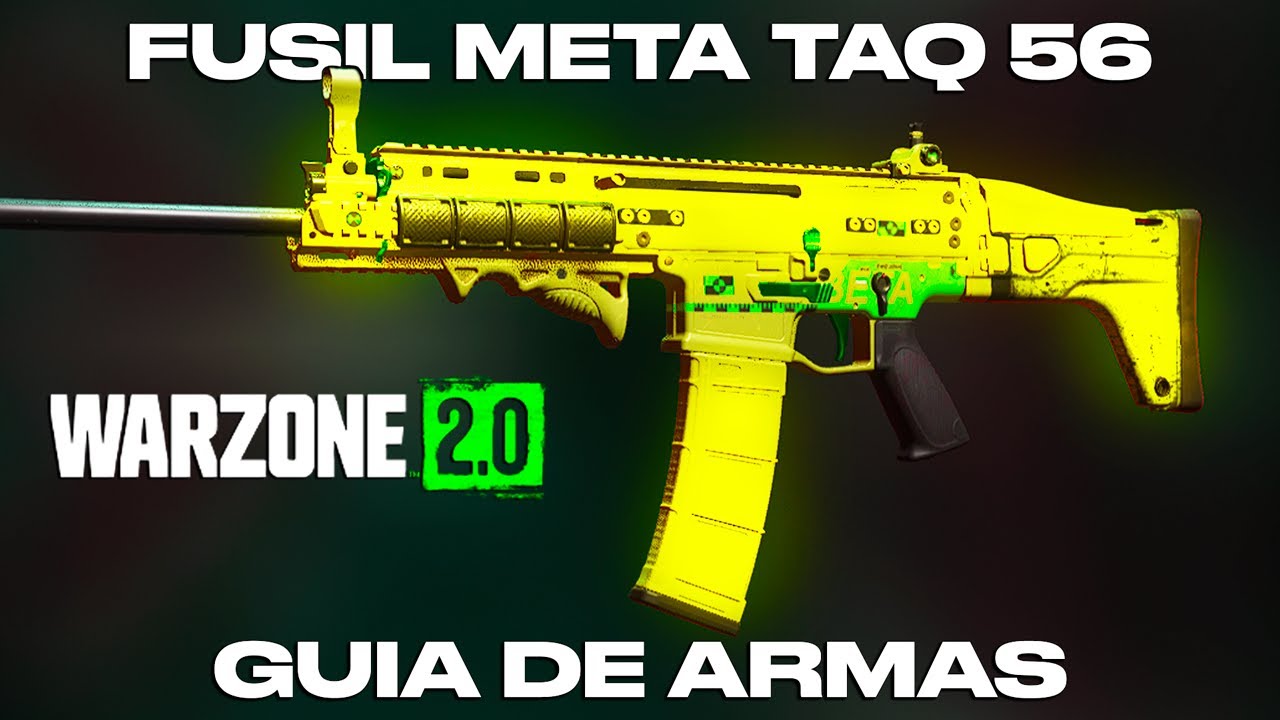 La TAQ 56 es META🚨 La MEJOR CLASE TAQ 56 WARZONE 2 | GUIA de ARMAS ...