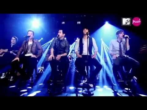 Big Time Rush Boyfriend MTV Push Acoustic