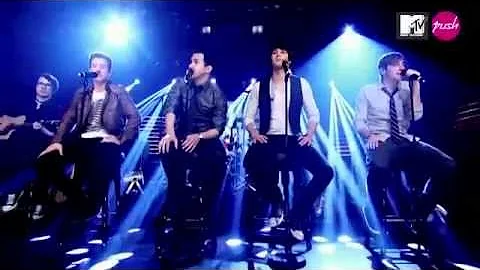 Big Time Rush - Boyfriend (MTV Push) Acoustic