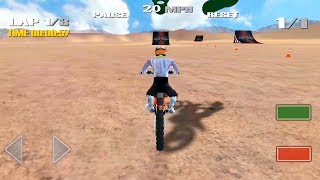 MMX Masters - Freestyle motocross Racing Games Android Gameplay screenshot 1