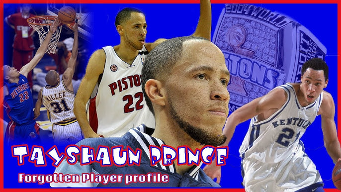 Tayshaun Prince - Walter's Wildcat World