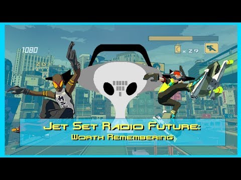 Video: Retrospektiva: Jet Set Radio Future