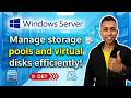 Implement Storage Pools in Windows Server