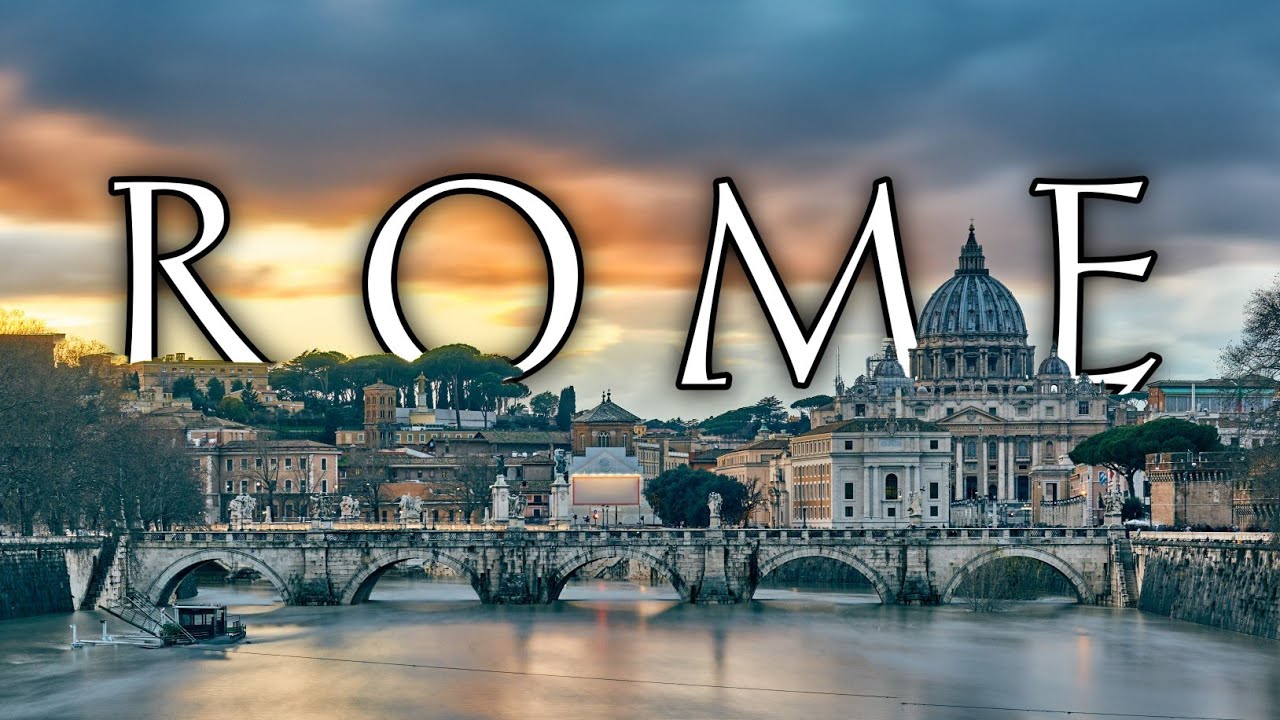 Rome Italy in 2K | Ancient Landmarks & Timeless Beauty