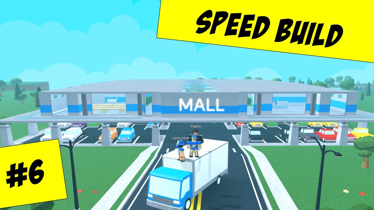 roblox build a mall in robloxia