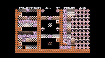 Atari Boulder Dash (Arno Boulderdash 11). Cave 12