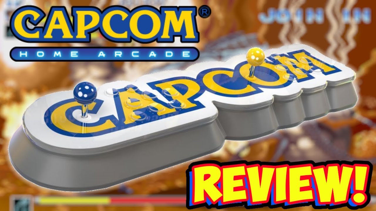 カプコン　ホームアーケード　開封済み Capcom Home Arcade カプコンホームアーケード - メルカリ