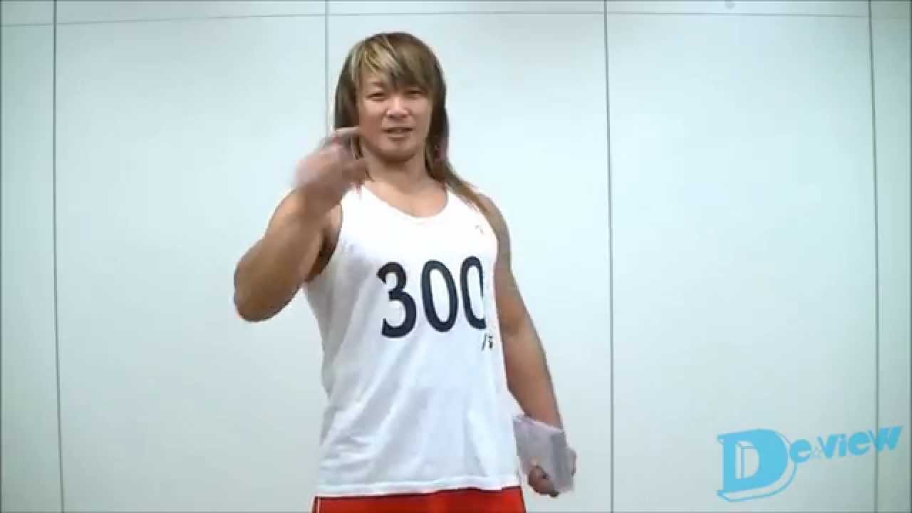 新日本プロレス 棚橋弘至 Dvd発売に際し 筋肉とエクササイズについて語る Youtube