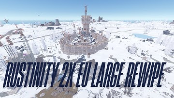 Rustinity EU large REWIPE Base Tour | Large God Rock