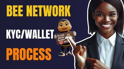 BEE NETWORK | HOW TO PASS KYC AND CREATE WALLET | STEP BY STEP GUIDE