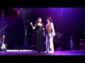 Camilo Sesto & Angela Carrasco a duo en Izod Center ,NJ (Junio 4, 2011) by Ramon Solis