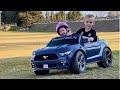 The ultimate 40 volt power wheel mustang