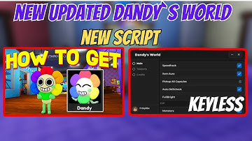 🎪 [2025] Dandy’s World Script | No Key Pastebin 🚀 Auto Farm, Monster ESP, Kill Aura, Teleport