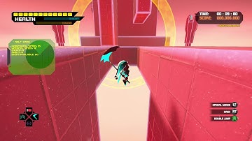 Spark the Electric Jester 3   Demo Speedrun Wall Jumping 12:57