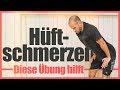 Hüftschmerzen - DIESE ÜBUNG hilft in Sekunden!