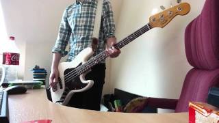 Anti-Flag - Sky is Falling - Bass Cover