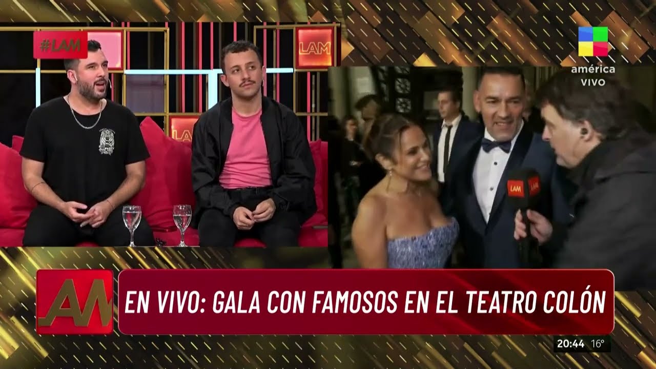 💥 TREMENDO: María Fernanda Callejón se cruzó con su ex en el Teatro Colón