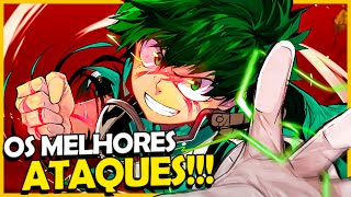 Multverso Geek - Os personagens de Boku no Hero Academia