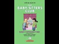 The babysitters club book 5 dawn and the impossible three audiobook