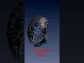 3D-model of Ubik from Berserk #3dprinting #zbrush #3dmodeling #anime #berserk #manga #3d #comics