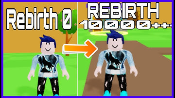 NINJA! Noob To Pro In Tapping Simulator! Reached 12 Qa Rebirth! Roblox - Part 1