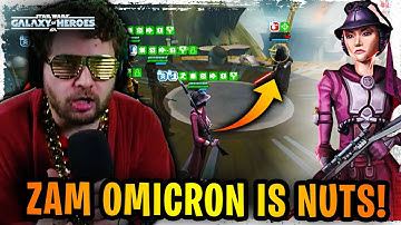 ZAM OMICRON IS NUTS! Darth Revan Never Gets a Turn! Starkiller Defense Test + Merry Sithmas Party!