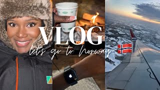 Watch me travel for almost 3 days from South Africa to Norway 🇳🇴 🇿🇦| South African YouTuber