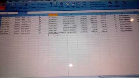 TXT SENIAT/Como convertir de EXCEL a TXT (parte 1)