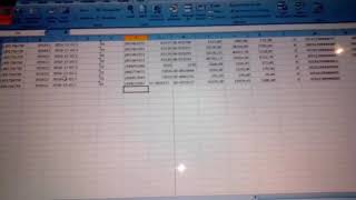 TXT SENIAT/Como convertir de EXCEL a TXT (parte 1)
