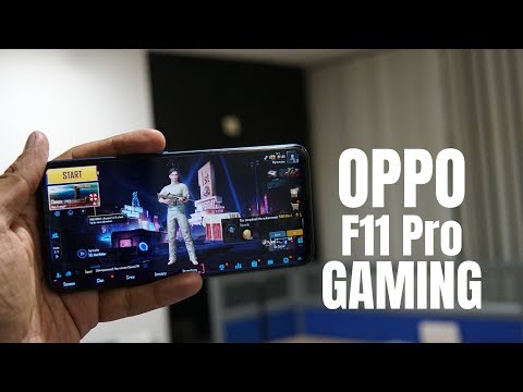 OPPO F11 Pro Gaming Review - PUBG Mobile Gaming, Game Space - Performer with Panoramic Screen!
