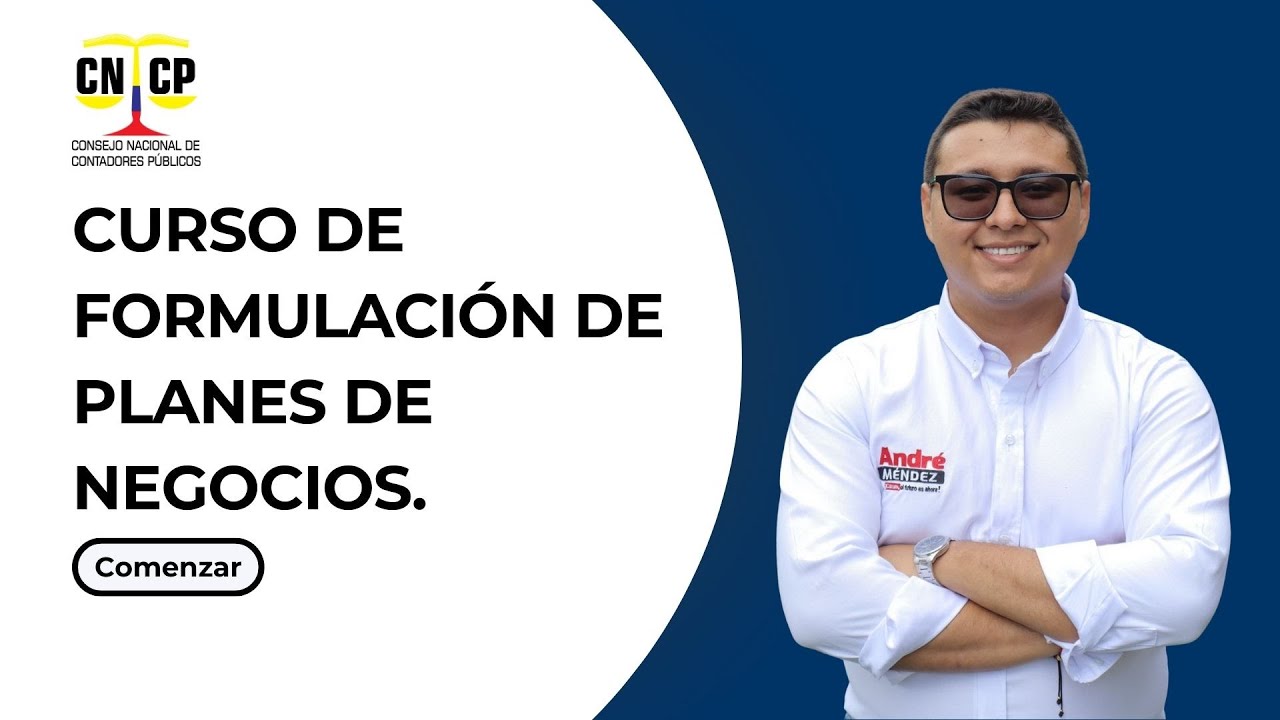 Clase 1. Curso en Formulación de planes de negocios
