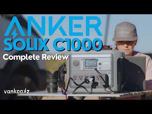 Anker Solix C1000 Portable Power Station Complete Review