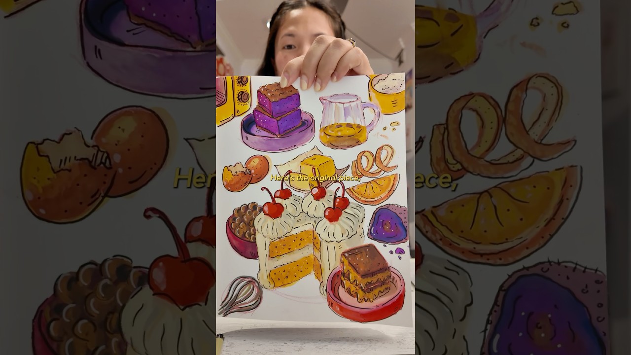 How I make art prints at home with my Epson ET-2850 printer