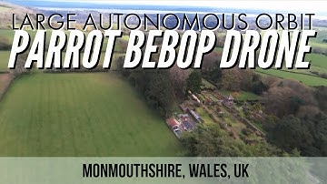 Parrot Bebop Drone | Large Autonomous Orbit