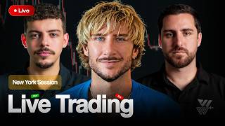 🔴 LIVE TRADING | GOLD, NQ, ES | Hunter DiVenzo x MoTrades x Daniel Holmes | Episode 66