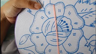  Servilletas para Bordar a Mano Mexicanas Con Dibujo  Servilletas  Mexicanas con Dibujo Bordado a Mano (Flores 6) : Arte y Manualidades