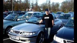 SAAB Convoy 17th Jan 2010.wmv Save Saab Konvoi 17 01 2010 Linz Upper Austria