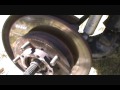 Daihatsu Rocky front Hub & Disc removal